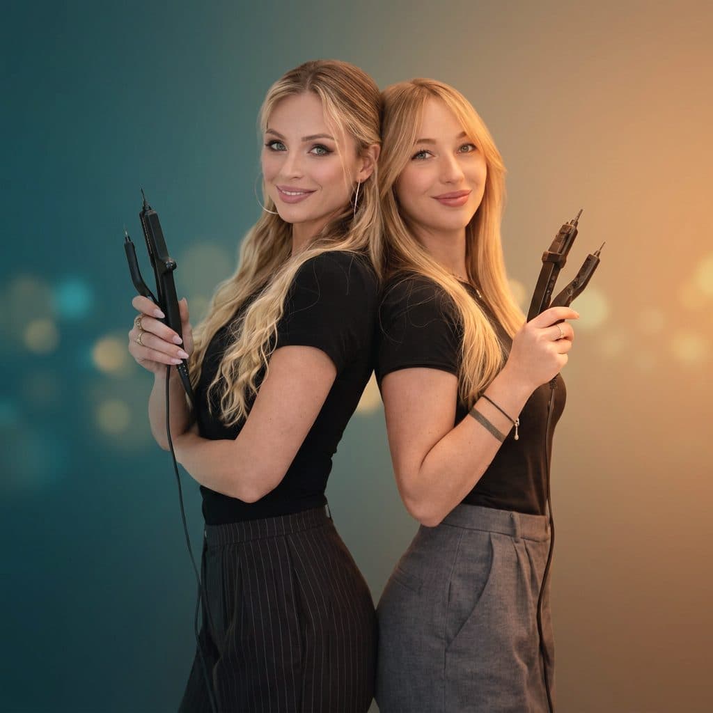 Hair extensions before and after — WOW HAIR MIAMI, North Miami